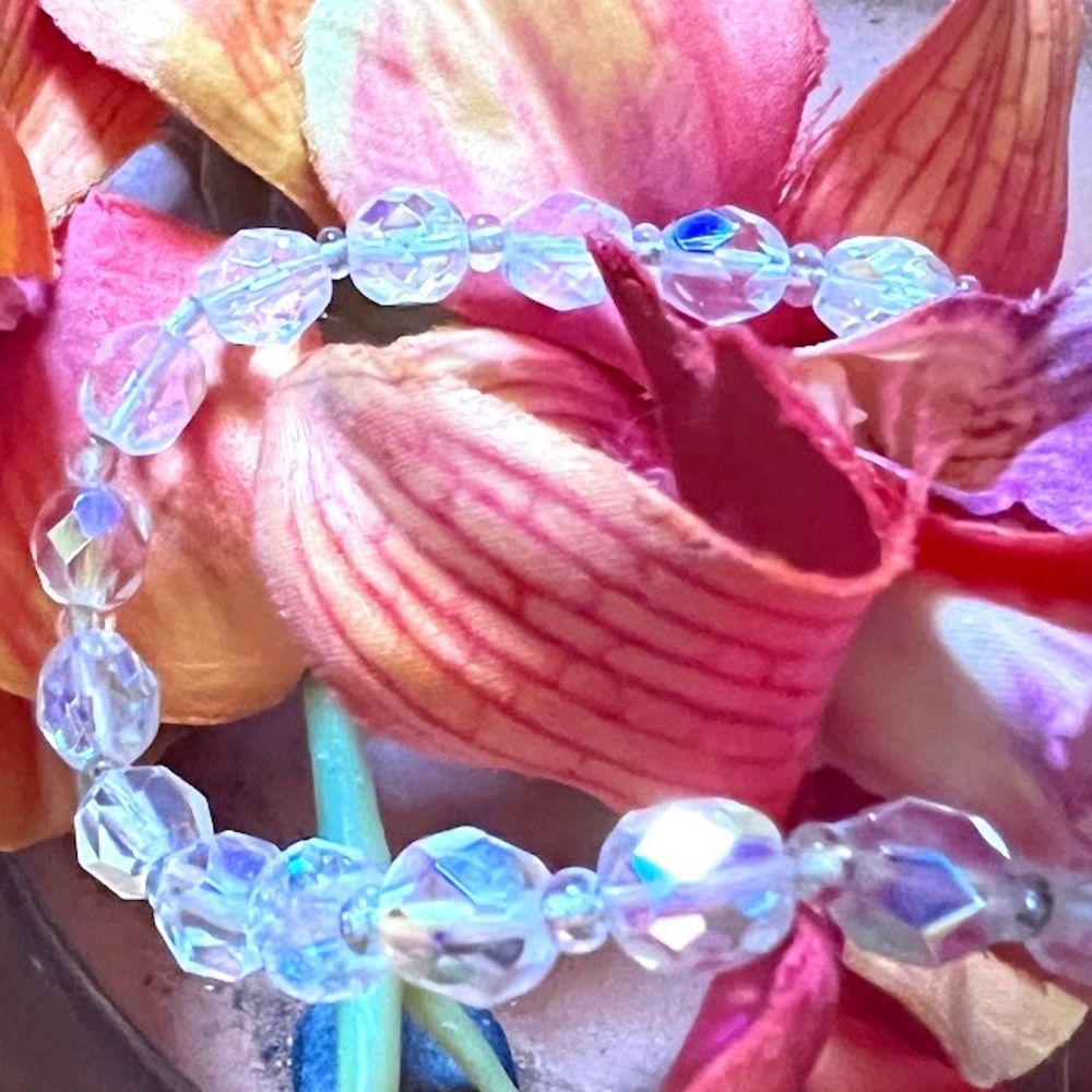 Bohemian Glass Bracelet New With Tag - Picture 2 of 6